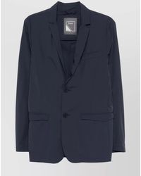 Herno - Single Breasted Suit Jacket - Lyst
