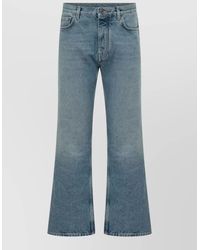 Off-White c/o Virgil Abloh - Denim Slim-Relaxed Jeans - Lyst