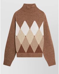Ballantyne - Wool Turtleneck Sweater - Lyst