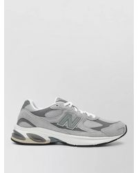 New Balance - Mesh Panels Sneakers Rubber Outsole Design - Lyst