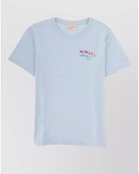 MC2 Saint Barth - Emilie Casual Short Sleeve Crew Neck Top - Lyst