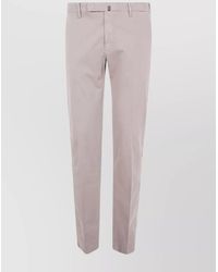 Incotex - Slim Fit Chino Trousers - Lyst