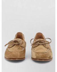 Bally - Leather Lace-Up Shoes - Lyst