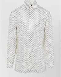 Tom Ford - Silk Paisley Print Long-Sleeve Shirt - Lyst