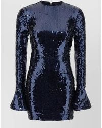 ROTATE BIRGER CHRISTENSEN - Sequin Dress - Lyst