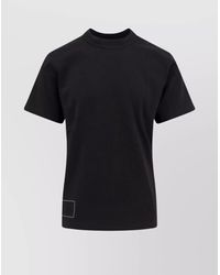 Sacai - Logo Back Crew-Neck T-Shirt - Lyst