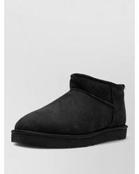 UGG - Ankle Boot Flat Sole Round Toe Pull Tab - Lyst