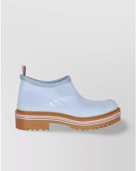 Thom Browne - Rubber Rain Boots - Lyst