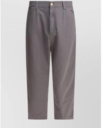 Carhartt - Pants With Belt Loops And Pockets - Lyst
