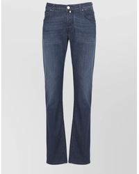 Jacob Cohen - Straight Denim Jeans Five Pocket Handkerchief - Lyst