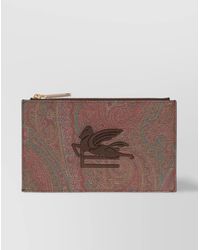 Etro - Logo Print Clutch Bag - Lyst