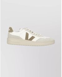 Veja - Leather Low-Top Sneakers - Lyst