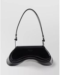DIESEL - Play Large Patent Shoulder Bag - Lyst