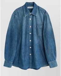 Our Legacy - Organic Cotton Shirt - Lyst