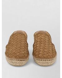 Castañer - Espadrilles Woven Design Round Toe Rubber Sole - Lyst