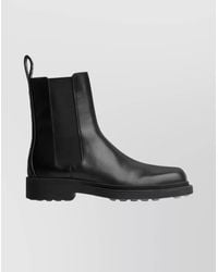 Bottega Veneta - Leather Chelsea Boots - Lyst