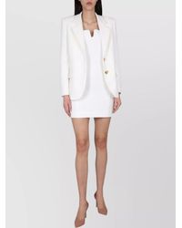 Moschino - Single-Breasted Blazer - Lyst