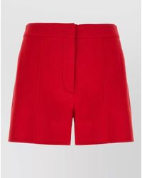 Sportmax - Buono Shorts Tailored Pants Belt Loops - Lyst