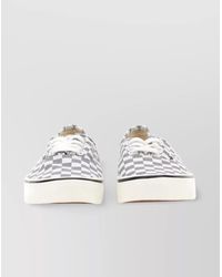 Vans - Leather Low-Top Sneakers - Lyst