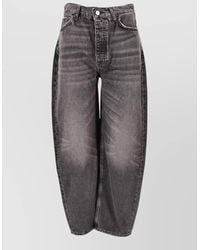 Anine Bing - Fritz High-Rise Straight-Leg Jeans - Lyst