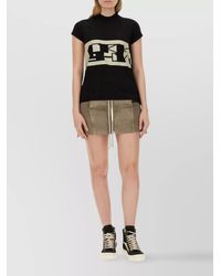 Rick Owens - Mini Fitted Skirt - Lyst