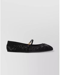 Dolce & Gabbana - Lace-Up Shoes With Mary Jane Strap - Lyst