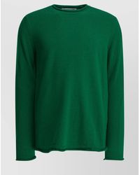Comme des Garçons - Long Sleeve Crew Neck Knit Sweater - Lyst