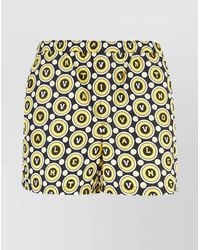 Valentino Garavani - All-Over Print Nylon Swim Shorts - Lyst
