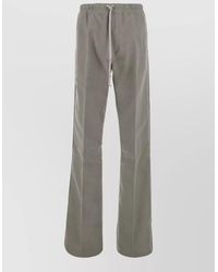 Rick Owens - Dietrich Drawstring Pants Back Side Pockets - Lyst