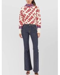 Philosophy - Wool High Neck Jumper - Lyst