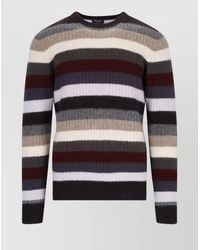 Drumohr - Lambswool Crewneck Jumper - Lyst