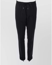 Paul Smith - Tapered Leg Pants Side And Back Pockets - Lyst