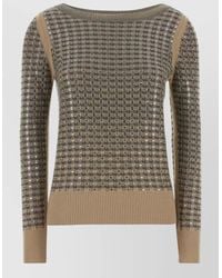 Ermanno Scervino - Cashmere-Blend Embroidered Knit Top - Lyst