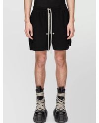 Rick Owens - Cotton Wool Swim Shorts - Lyst