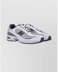 Comme des Garçons - Synthetic Leather Low-Top Sneakers - Lyst