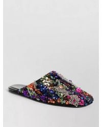Dries Van Noten - Silk Mules - Lyst