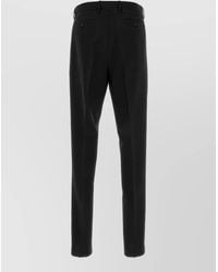 Fendi - Mohair Straight-Leg Tailored Trousers - Lyst