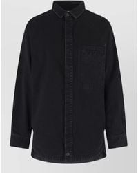 Entire studios - Casual Jacket Buttoned Cuffs Front Pocket - Lyst