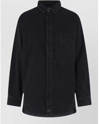 Entire studios - Cotton Shirt Jacket - Lyst