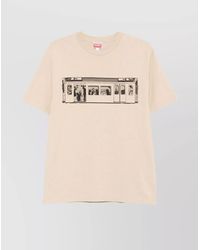 KENZO - Graphic Print Crew Neck Short Sleeve T-Shirt - Lyst