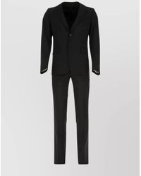 Prada - Virgin Wool Mohair Single-Breasted Suit - Lyst