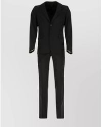 Prada - Virgin Wool Mohair Single-Breasted Suit - Lyst