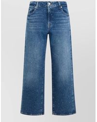 7 For All Mankind - Denim Jeans Cotton Straight-Leg - Lyst
