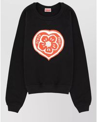 KENZO - Regular-Fit Cotton Sweatshirt - Lyst