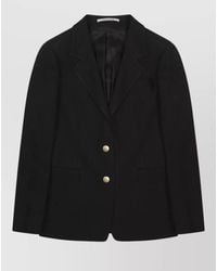 Tagliatore - Tailored Suit Jacket Notch Lapel Design - Lyst
