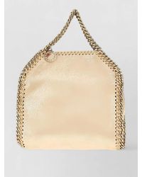 Stella McCartney - Falabella Tiny Tote Bag Chain Shoulder - Lyst