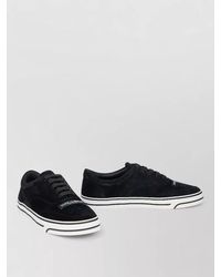 Dolce & Gabbana - Calfskin Low-Top Lace-Up Sneakers - Lyst