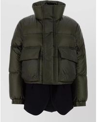 Sacai - Nylon Down Puffer Jacket - Lyst