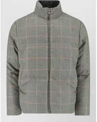 Thom Browne - Wool Reversible Down Jacket - Lyst