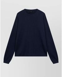 Gucci - Crew Neck Sweater Long Sleeves Ribbed Trims - Lyst